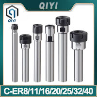 C6 C8 C10 C12 C16 C20 C25 C32 ER8 ER11 ER16 ER20 ER25 ER32 60L 100L 150L Collet Chuck Holder CNC Milling Lengthen เครื่องมือ Carrie