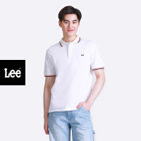 LEE เสื้อยืดโปโลผู้ชาย ทรง Regular รุ่น LE F123MPOLN13