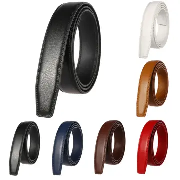 Men's Leather Belts  Wide Waistband - New Men's Automatic Leather