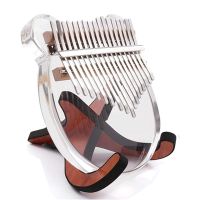 【YF】 1PCS wooden Kalimba stand for Thumb piano accessories