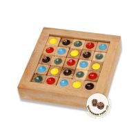 Woodentoys4u COLORED SUDOKU (ซูโดกุ สี)