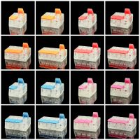 [HOT QAA,JXHKLWW 121] ประเภท30/50PCS 412 413 415 Universal สายไฟขนาดกะทัดรัด Conector Terminal Block Connectors Terminator สายไฟ AWG 28-12