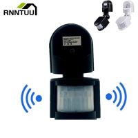 24V Motion Sensor 110V/220V PIR Movement Detector Automatic Infrared Wall Mount Timer Outdoor 12V LED Motion Sensor Light Switch Electrical Circuitry