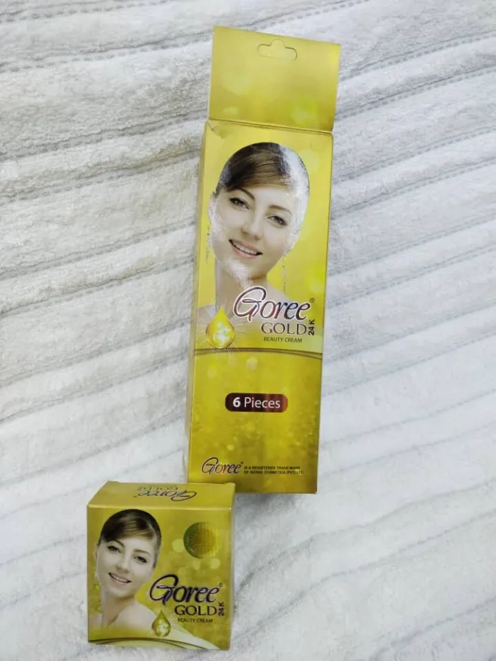 Ready Stock 100% Original Gore Gold 24k Beauty Cream From Pakistan