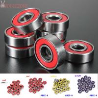 Abec-7 9 Bearing Seal 608 8x22 X 7mm Bahan Stainless Steel Untuk Skuter