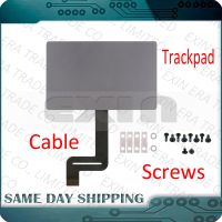 Original New Silver Color A2338 Trackpad Touchpad with Cable for Macbook Pro Retina 13.3 A2338 M1 version Trackpad 2020 Year