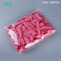 ?【Lowest price】YKS 100pcs disposable Shower caps อาบน้ำกันน้ำ Adult hair drying caps