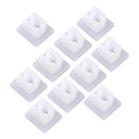 90189-06193 50Pcs White Car Front Bumper Support Splash Shield Clip Nut Screw Plastic Fit for Toyota Avalon Camry Auveco A20895