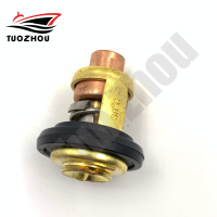 Thermostat 66M-12411-00 66M-12411-01-00 6G8-12411สำหรับ YAMAHA 4จังหวะ2.5HP 4HP 8HP 15HP 30HP 40HP 50HP 60HP 70HP 80HP