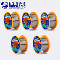 【YY】2Pcslot MECHANIC No-Clean Solder Wire 0.30.40.50.60.8mm Rosin Core Soldering Tin Wire for Phone Motherboard Welding Tools