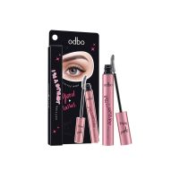 ODBO IM A STYLIST MASCARA (OD927) : โอดีบีโอ ไอม์ อะ สไตลิสท์ มาสคาร่า ปัดขนตา x 1 ชิ้น abcmall