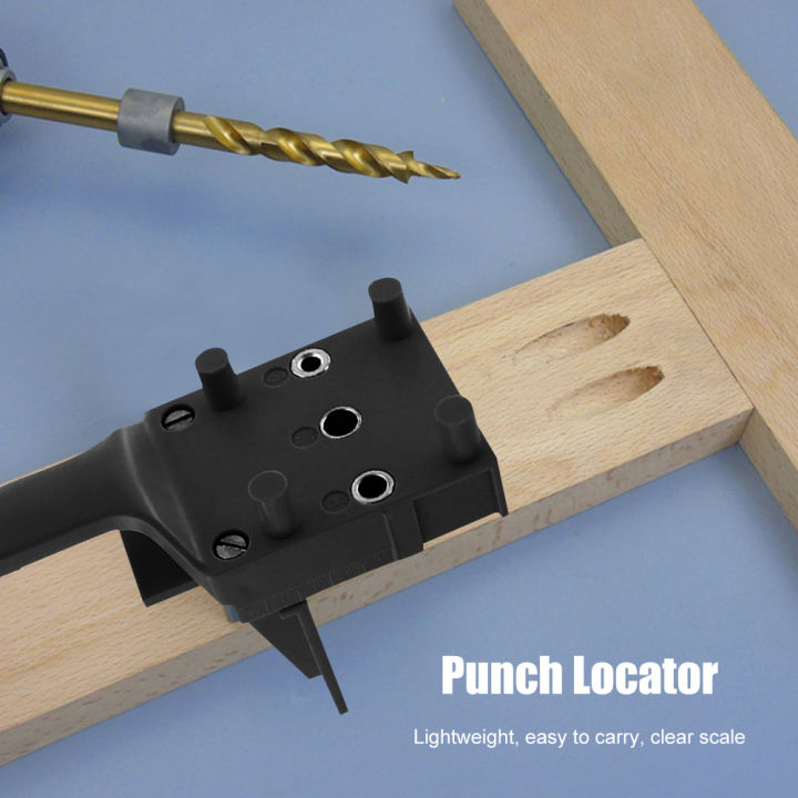 hot-pocket-hole-dowelling-jig-kit-handheld-puncher-locator-woodworking-tools