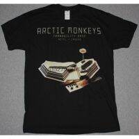 Mens T-shirtO-neck Custom Printed ARCTIC MONKEYS TRANQUILITY BASE HOTEL &amp; CASINO T SHIRT  05A2