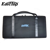 Easttop 24-hole Tremolo Harmonica Case Tremolo Harmonica Bag Instrument Bag for 12 Tremolo Harmonicas