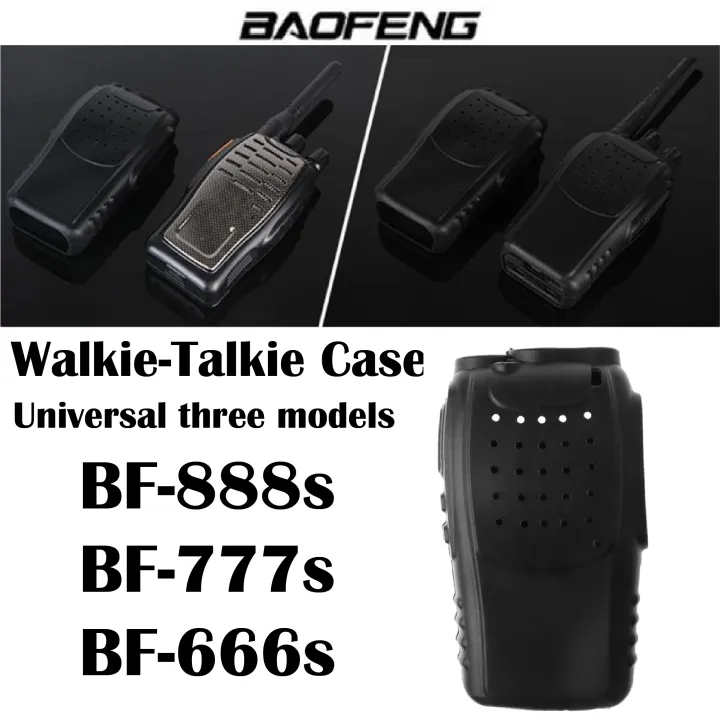 Baofeng BF 666S set of 2 Walkie Talkie Portable Two Way Radio UHF ...