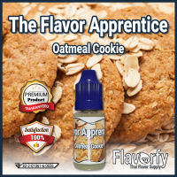 The Flavor Apprentice Oatmeal Cookie - กลิ่นคุกกี้ข้าวโอ๊ต - กลิ่นผสมอาหาร - ผ่านการรับรองจาก อย. ประเทศไทย บรรจุและขายโดย Flavorfy กลิ่นผสมอาหารอเนกประสงค์ เหมาะสำหรับ ลูกอม, กัมมี่, น้ำผลไม้, เบเกอรี่, ไอศครีม, ของเหลวอื่่นๆ