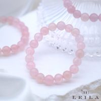 Leila Amulets กำไลหินสวยงาม (โรสควอตซ์) ขนาด 8 มิล