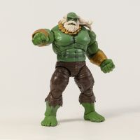 Seri Marvel Legends บรูซแบนเนอร์ Maestro โมเดลหุ่นพีวีซี,โมเดล Hulk Boneka Mainan สำหรับตั้งโต๊ะ