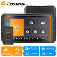 Foxwell อุปกรณ์ตรวจสอบรถยนต์ GT75 OBD2รีเซ็ตเครื่องมือสแกน32การเข้ารหัส ECU การทดสอบที่ใช้งานอยู่ซอฟต์แวร์ทั้งหมด2ปีอัปเดตเครื่องสแกนเนอร์ยานยนต์ฟรี