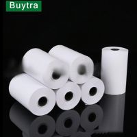 【CW】 5 Rolls Printable Sticker Paper Roll Thermal With Self-adhesive 57x30mm A6 PAPERANG P1/P2