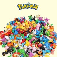 Takara Tomy Pokemon Action Figure Toys Mini Figures Model Toys No Repeat Pikachu Anime Kids Collection Doll Birthday Gifts 2-4Cm