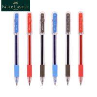 ปากกาหมึกเจล Faber Castell 0.38/0.5/0.7มม. สีดำ/ สีแดง/สีน้ำเงินปากกาสอบปากกาเจลเครื่องเขียนโรงเรียนเรียบ JR ปากกาหมึกเจล