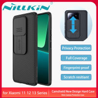 Nillkin เคส เคสโทรศัพท์ Xiaomi 11T 12T 11 12 13 Pro Ultra Lite 5G Case Slide Camera Protection Back Cover Privacy Protecting Casing Fashion Hardcase