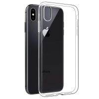 10pcs Transparent TPU Phone Case for iPhone X XS XR Clear Soft Silicone Cases for iPhone 6s 7 8 plus Protective Cover Coque ของขวัญ ของขวัญ