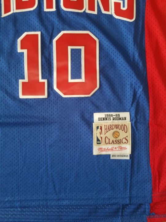 ready-stock-most-popular-hot-sale-mens-detroit-pistons-10-dennis-rodman-hardwood-classics-blue-jersey