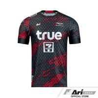 ARI TRUE BANGKOK UNITED 2023/2024 HOME REPLICA JERSEY - BLACK/RED/SILVER เสื้อฟุตบอล อาริ ทรู แบงค็อก สีแดง