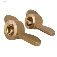 ✲ M3 M4 M5 M6 M8 M10 M12 Copper Wing Nut Brass Butterfly Nut Element Treasure Horns Hand-tight Screw Cap