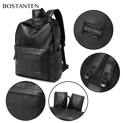BOSTANTEN Backpack Student School Bag Casual backpack Fashion Both Men & Women Business Travel Bags
