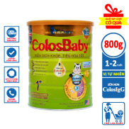 Sữa Bột VitaDairy ColosBaby Bio Gold 1+ Hộp 800g Miễn dịch khỏe, tiêu hóa