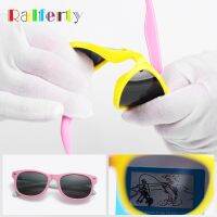 【Versatile】 Ralferty เด็กแว่นตากันแดด Polarized (5 OFF ORDER 2) TR90ยืดหยุ่นกรอบ UV400สีชมพูเด็กทารกเด็กแว่นตาทารก