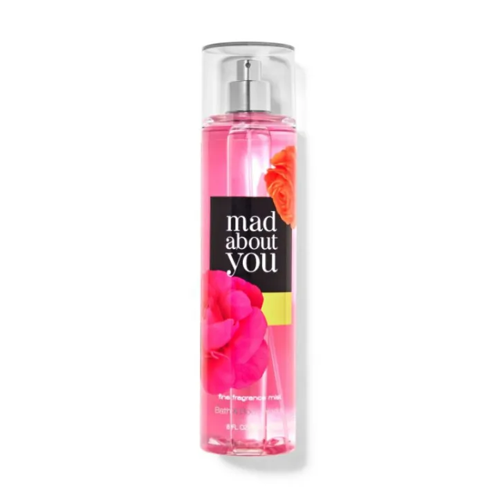 5ml 10ml 30ml Original Bath Body Works Mad About You Fine Fragrance Mist Refill Lazada Ph 2222