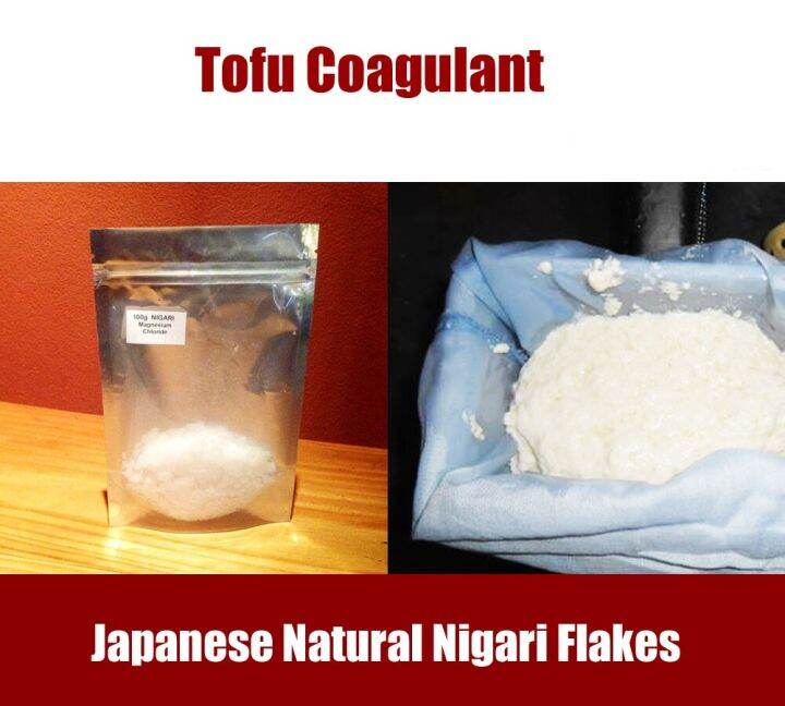 100G Japanese Natural Nigari Flakes Tofu Coagulant Lazada.co.th
