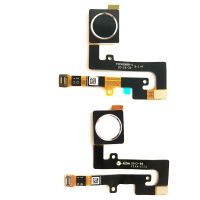 yivdje Top Quality Home Button For Nokia X6/6.1 Plus Fingerprint Sensor Scanner Flex Cable Touch ID Sensor Home Butto