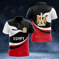 2023 NEW Style Egypt Proud Version Unisex Adult Polo Shirtsize：XS-6XLNew product，Can be customization