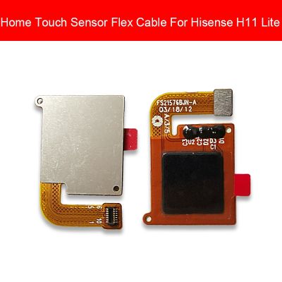 Kabel Fleksibel Tombol Rumah Untuk Hisense Infinity H11 Lite Menu Sidik Jari Kunci Pengakuan Sensor Flex Pita Kabel Perbaikan Parts