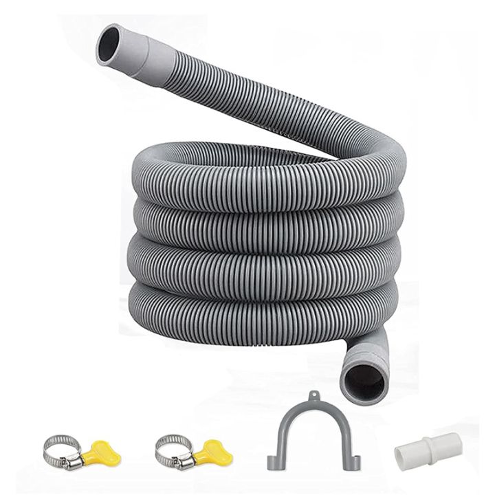 Drain Hose Extension Set Universal Washing Machine Hose 1M, Include ...