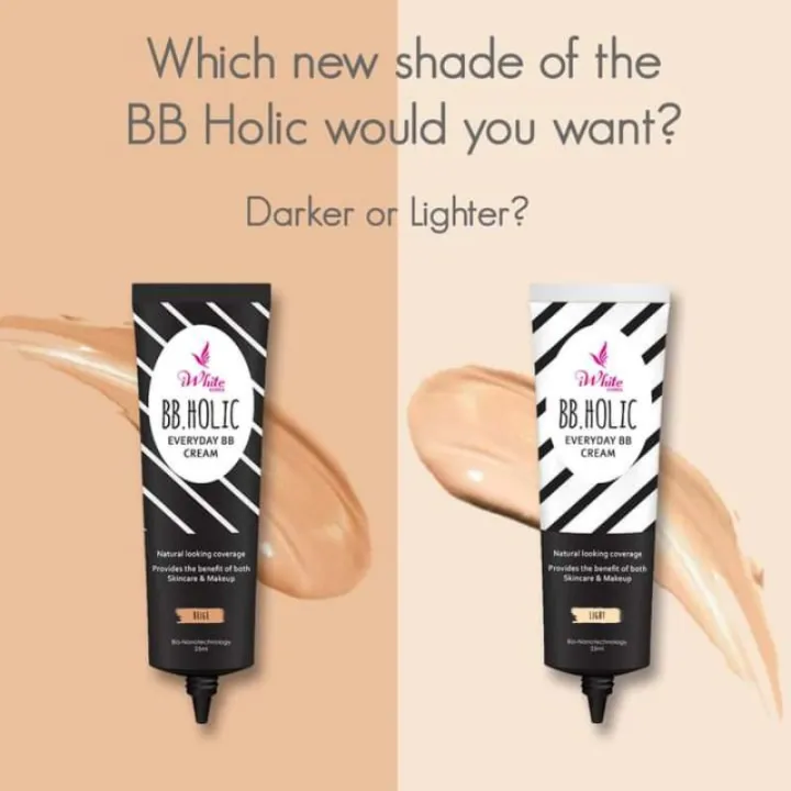 Iwhite Korea BBHOLIC Cream Light and Beige Lazada PH