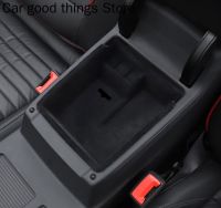 Armrest Storage Box Phone Holder Center Console Organizer Case For VW Passat B8 Sedan Variant Alltrack 2016 2017 2018