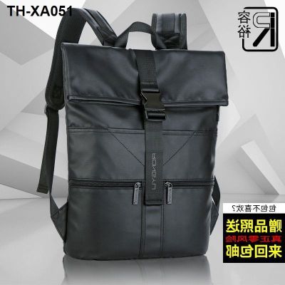 Shoulder computer bag notebook backpack portable 15.6 inch 14 female fresh shockproof waterproof casual business man