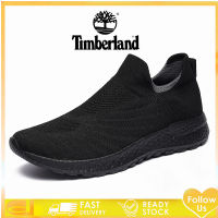 Timberland รองเท้าแตะแฟชั่นครึ่งเพนนี ผู้ชายLoafersสบายรองเท้าเปิดส้นรองเท้ากีฬาผู้ชายรองเท้าน้ำหนักเบารองเท้าผ้าใบผู้ชายรองเท้าผ้าใบระบายอากาศผู้ชาย รองเท้าผู้ชายรองเท้าแตะขนาดใหญ่สำหรับผู้ชาย