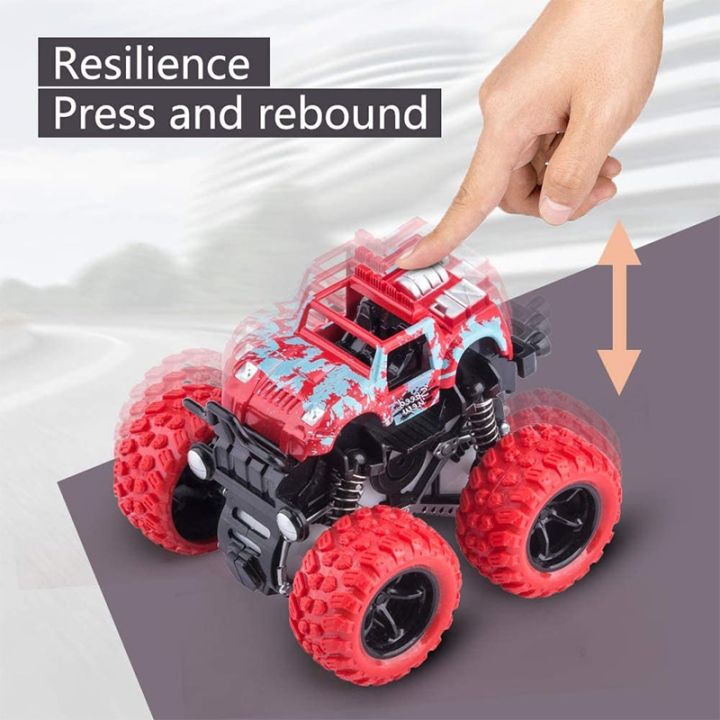 pull-back-toy-car-inertial-rotation-car-four-wheel-drive-off-road-vehicle-suv-racing-power-car-childrens-toy-cargift
