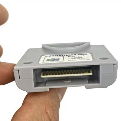 การ์ดความจำขยาย Lamontuo สำหรับควบคุม Nintendo 64 (NUS-004) สำหรับ N64 Gamepad