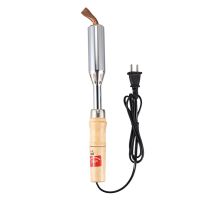 200W Insulated Wooden Handle Electric Iron High Power Soldering Iron Household Electrician Welding Electric Iron Iron Solderi