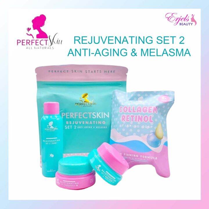 PERFECT SKIN Rejuvenating Set # 2 Anti-aging & Melasma Set | Lazada PH