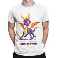 ผู้ชายเสื้อยืด Spyro มังกรสมดุลแบรนด์แฟชั่นใหม่เสื้อยืดมังกรเกมญี่ปุ่นประเดิม camisas hombre ฤดูใบไม้ร่วง s. ตัวประมวลผลทำงาน