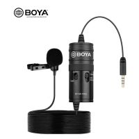 ไมค์ไลฟ์สด Boya BY-M1PRO  Microphone ไมโครโฟน ไมค์ติดปกเสื้อ ไมค์มือถือ ไมค์มือถือและกล้อง ให้เสียงคมชัด ยาว 6 เมตร บริการเก็บเงินปลายทาง